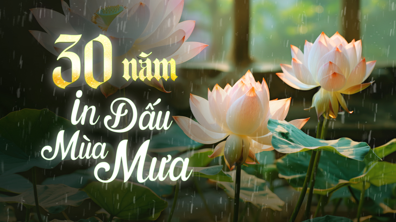 30 Năm In Dấu Mùa Mưa_Kỷ Niệm 30 Năm Trường Hạ Hưng Phước Quận 3, tp. HCM_1993 - 2023