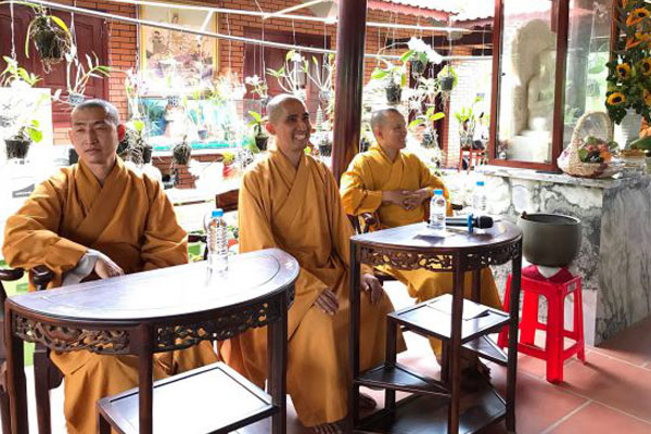 Buối Vấn Đáp Tại Chùa Pháp Thanh_20-05-2018