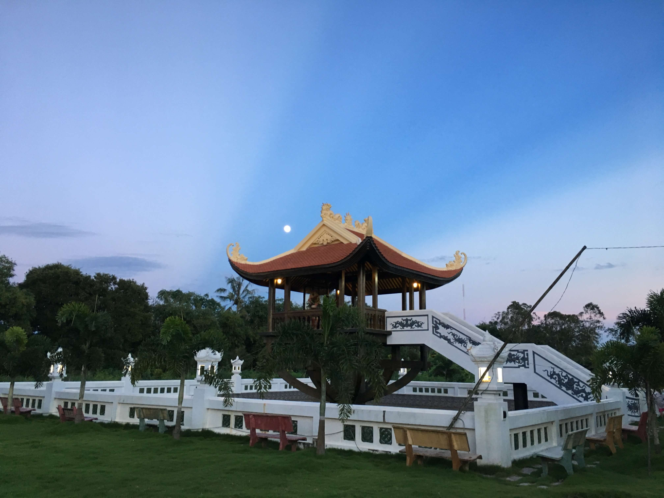 Chùa Pháp Thanh - 2 năm xây dựng và hình thành