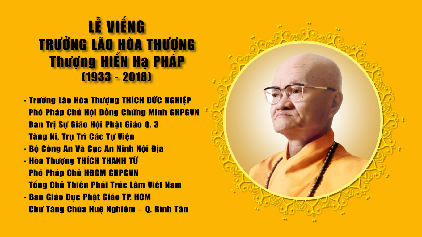 #3 Trưởng Lão HT Thích Đức Nghiệp và Các Phái Đoàn Viếng Trưởng Lão HT Thích Hiển Pháp