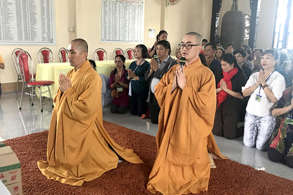 Đoàn Từ Thiện Chùa Hưng Phước Ủng Hộ Quà Bà Con Nghèo Tỉnh Bạc Liêu_21-07-2019