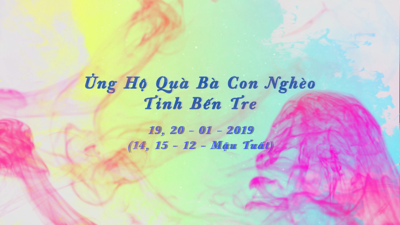 Từ Thiện Tỉnh Bến Tre, Tại Chùa Pháp Thanh_20-01-2019