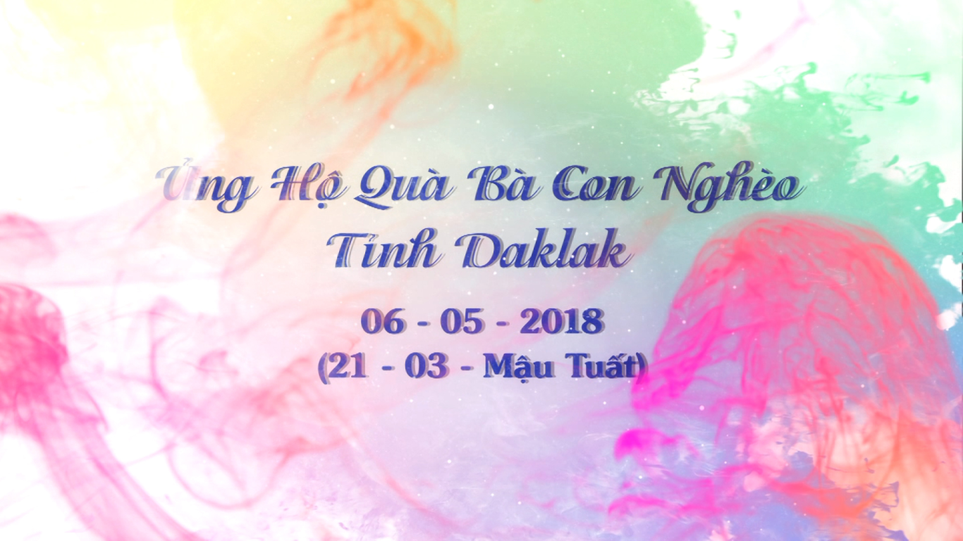 Từ Thiện Tỉnh Daklak_06-05-2018