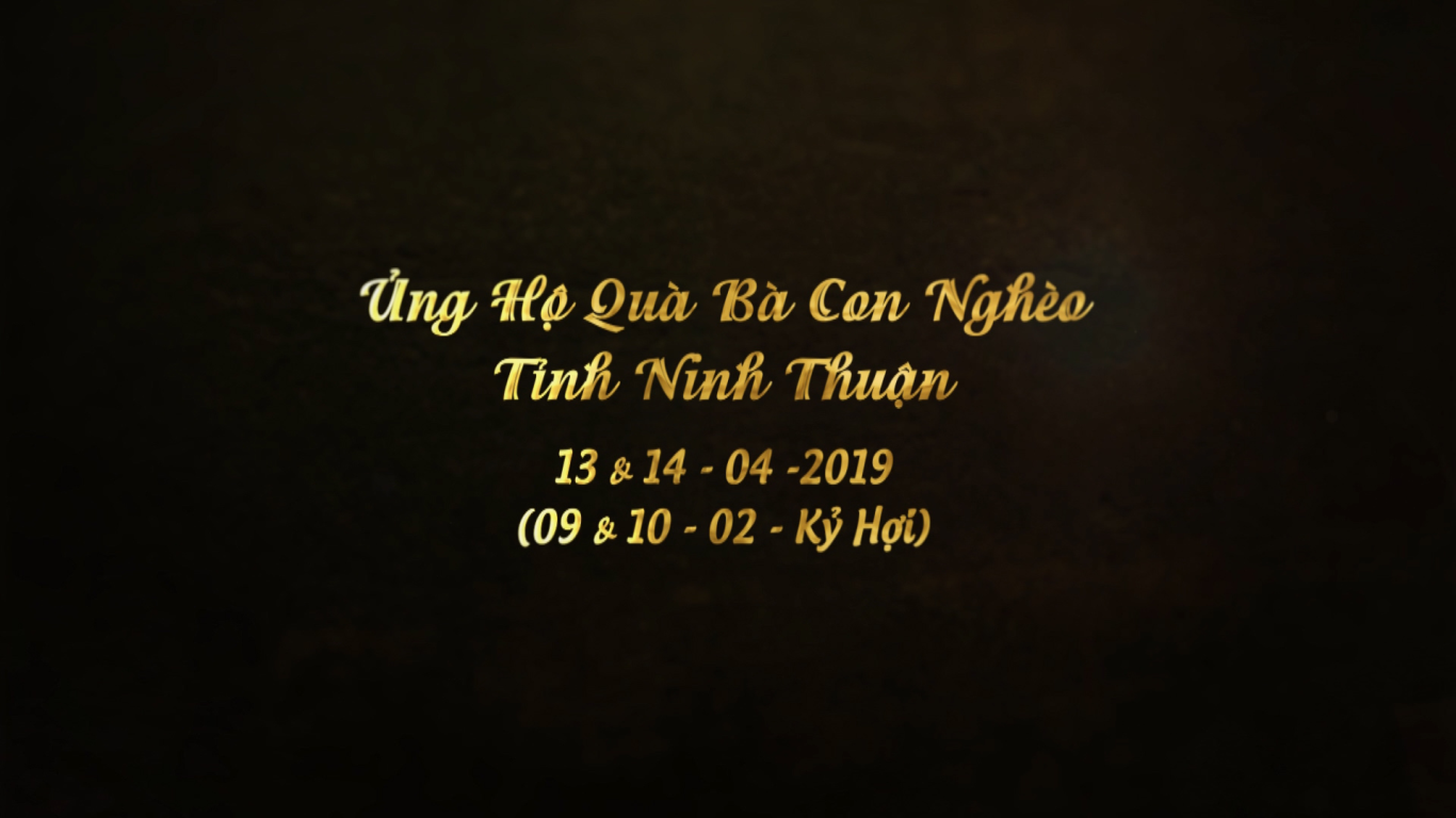 Đoàn Từ Thiện Chùa Hưng Phước Ủng Hộ Quà Bà Con Nghèo Tỉnh Ninh Thuận_13 & 14 - 04 - 2019