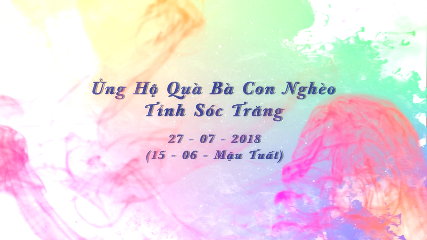 Đoàn Từ Thiện Chùa Hưng Phước Ủng hộ Quà Bà Con Nghèo Tỉnh Sóc Trăng_27-07-2018