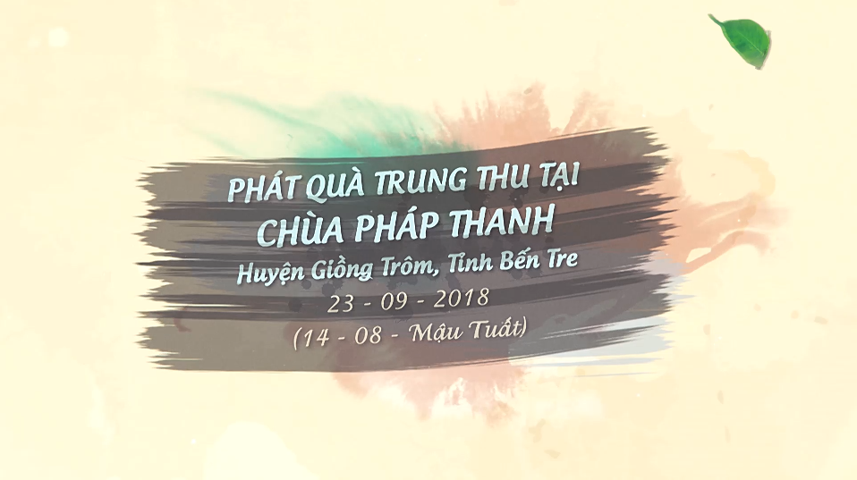 Phát Quà Trung Thu Tại Chùa Pháp Thanh_23-09-2018