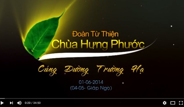 Cúng Dường Trường Hạ_01-06-14