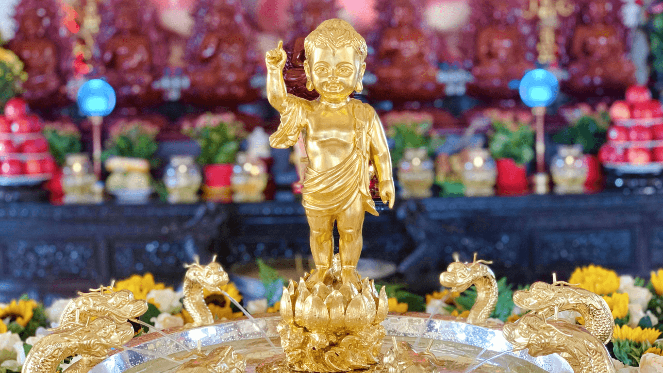 Lễ Tắm Phật Tại Chùa Hưng Phước_mùng 08-04-Canh Tý (30-04-2020)