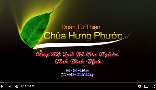 Phim từ thiện Bình Định_23-04-16