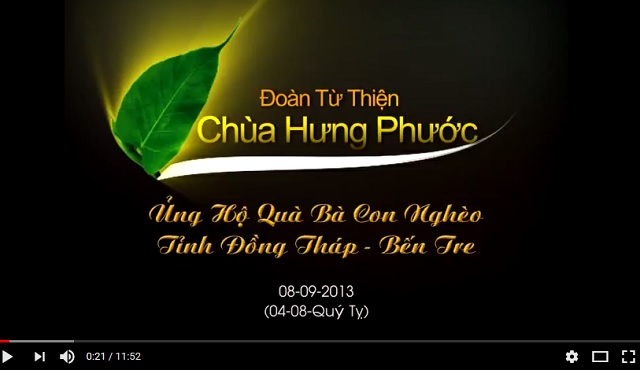 Từ Thiện Đồng Tháp – Bến Tre_08-09-13